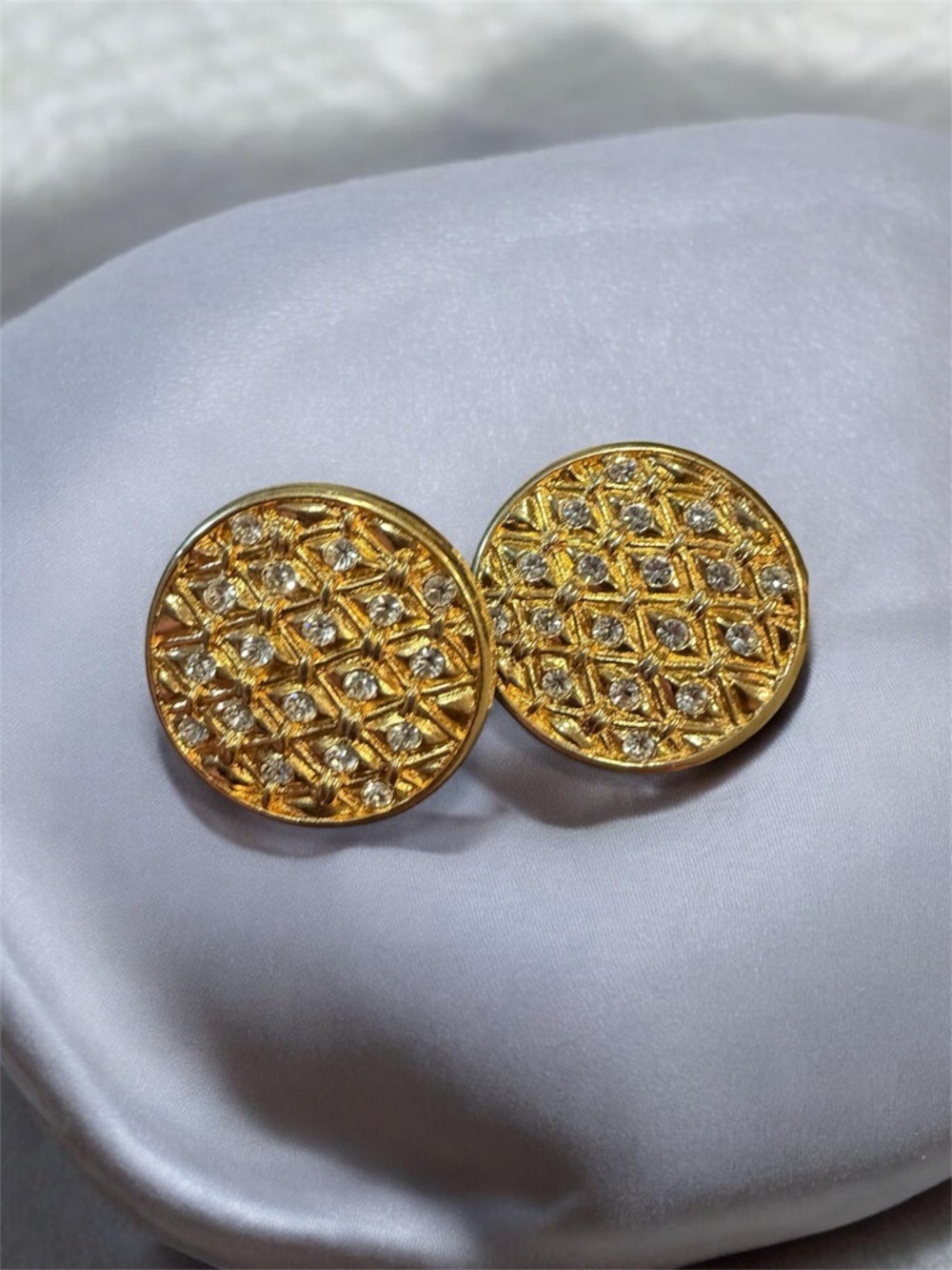 Vintage Swarovski earrings